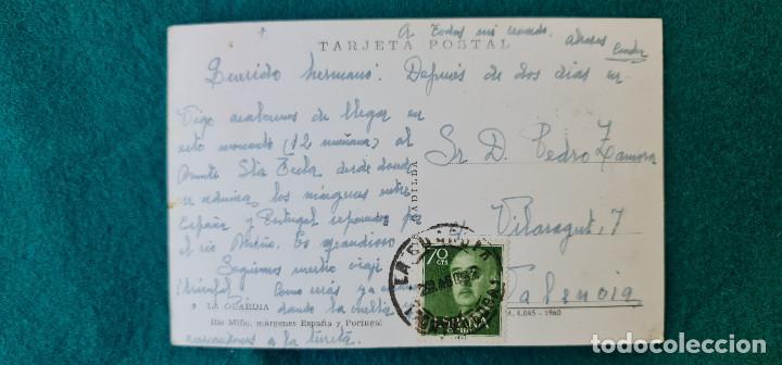 Postales: POSTAL LA GUARDIA (1966) JAEN - Foto 3