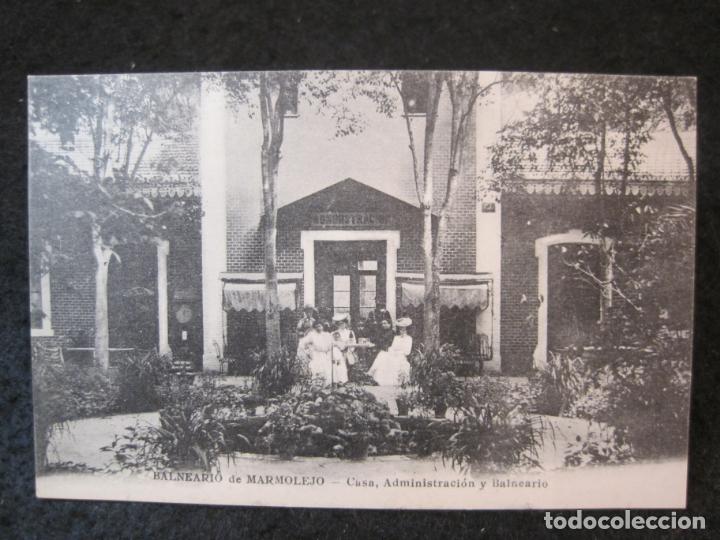 Cartoline: BALNEARIO DE MARMOLEJO-CASA ADMINISTRACION Y BALNEARIO-ED&middot;MANUEL BARREIRO-POSTAL ANTIGUA-(88.119)