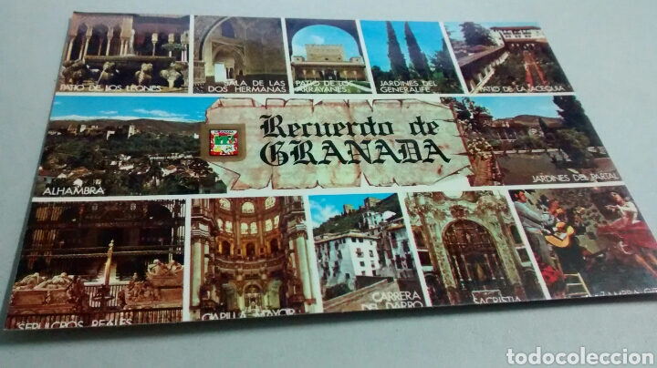 Postales: GRANADA. DOMINGUEZ N&ordm; 143. SIN CIRCULAR. - Foto 1