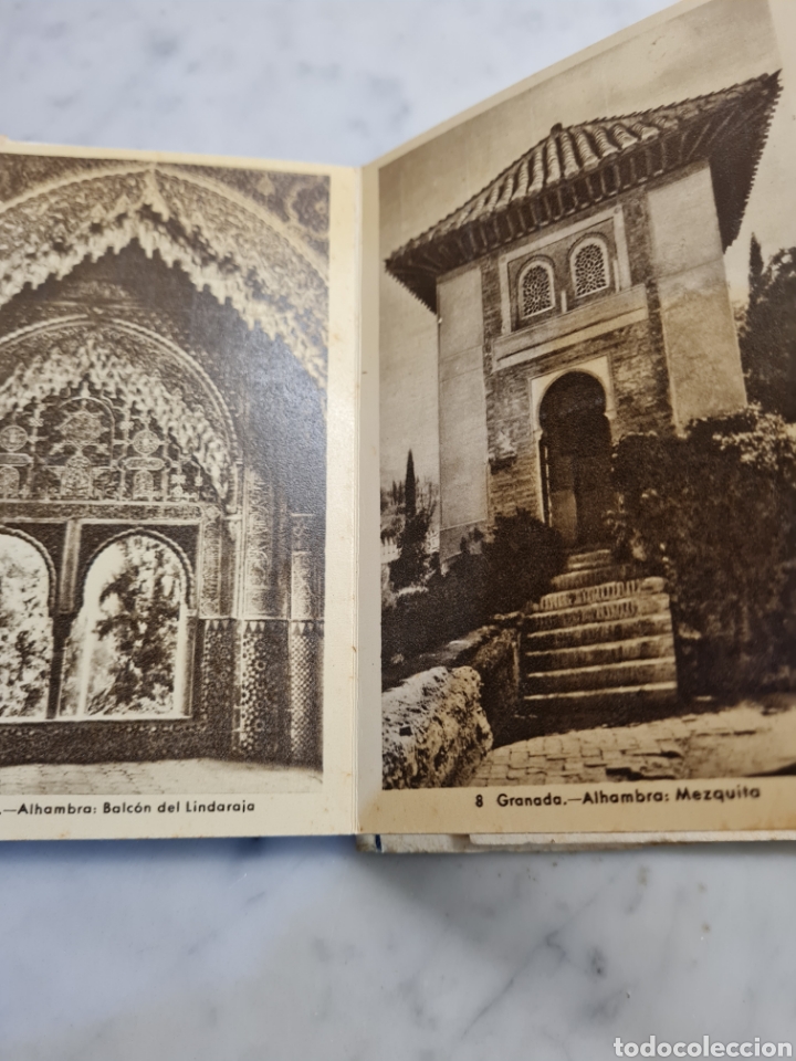 Postales: 12 postales,GRANADA,ALHAMBRA - Foto 4