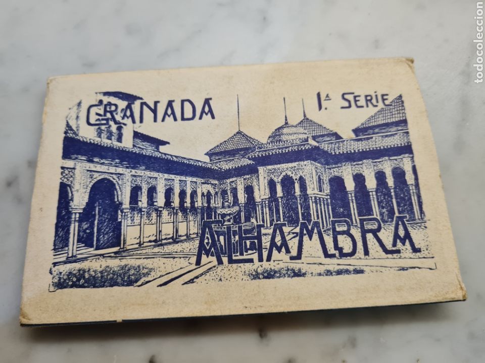 Postales: 12 postales,GRANADA,ALHAMBRA - Foto 1