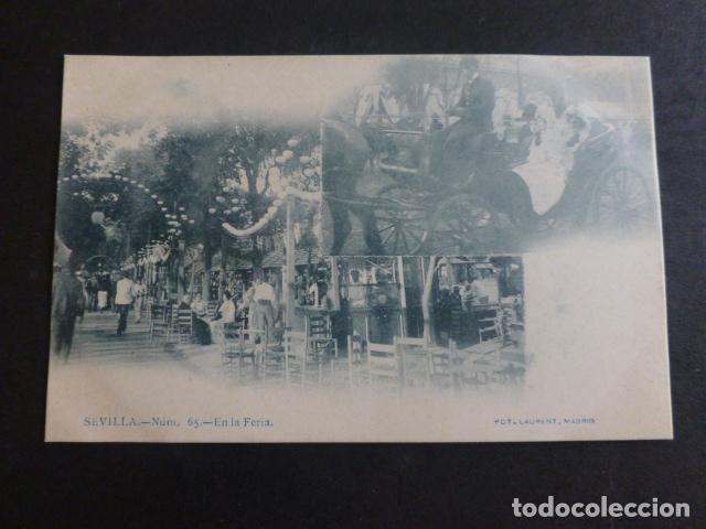 Postales: SEVILLA EN LA FERIA - Foto 1