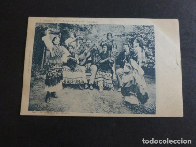 Postales: GRANADA DANZA DE JITANOS - Foto 1