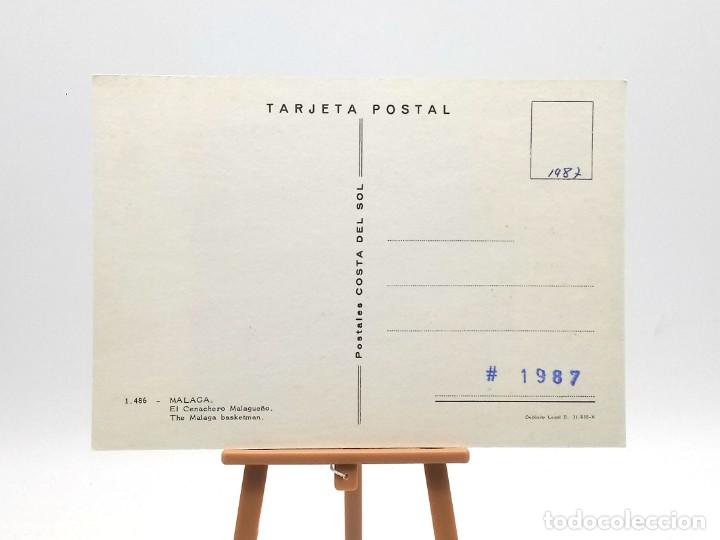Postales: Postal 1486 M&aacute;laga - Foto 2