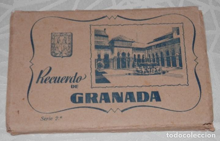 Postales: TARJETAS POSTALES ANTIGUAS DE GRANADA - Foto 1