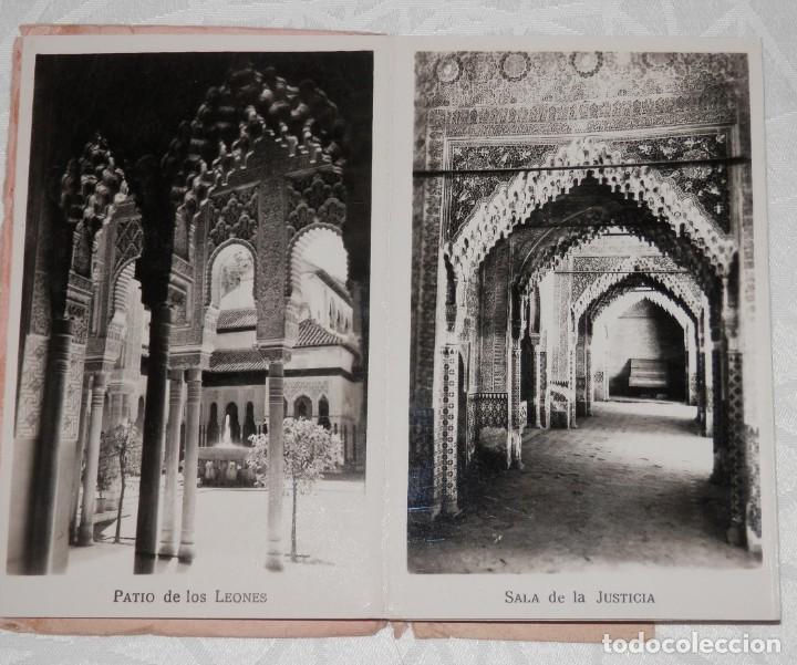 Postales: TARJETAS POSTALES ANTIGUAS DE GRANADA - Foto 3