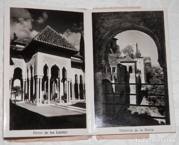 Postales: TARJETAS POSTALES ANTIGUAS DE GRANADA - Foto 4