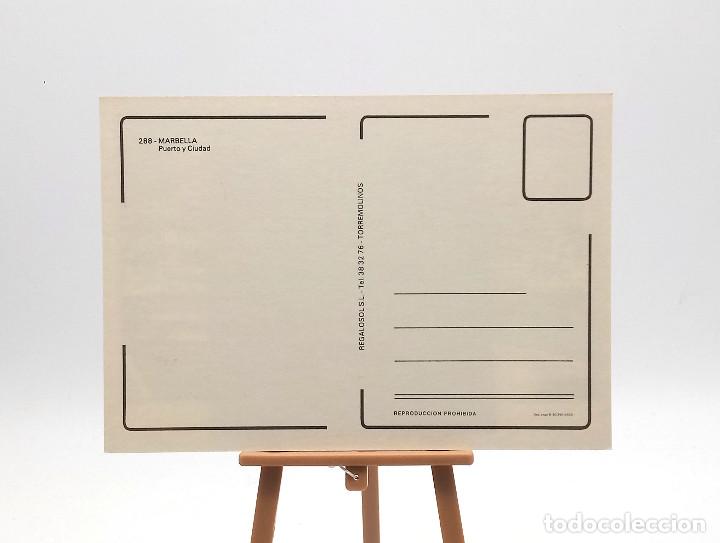 Postales: Postal 288 Marbella (M&aacute;laga) - Foto 2