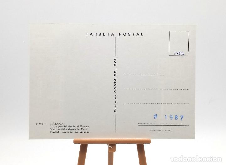 Postales: Postal 1488 M&aacute;laga - Foto 2