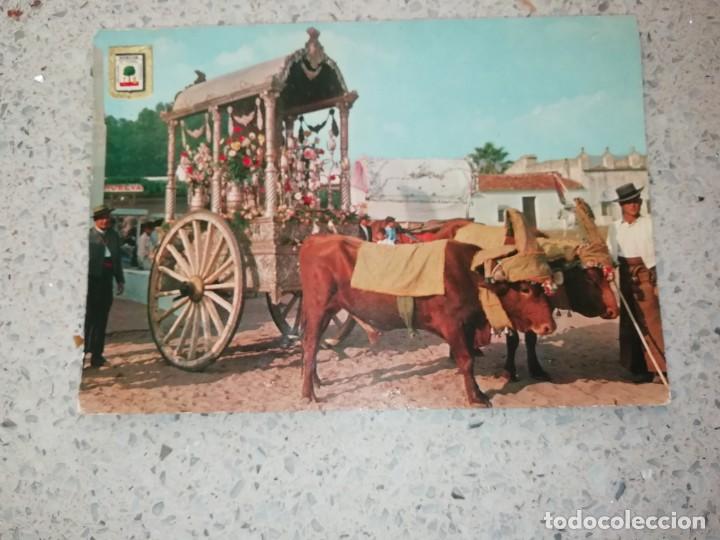 Postales: Postal Huelva romer&iacute;a del rocio - Foto 1