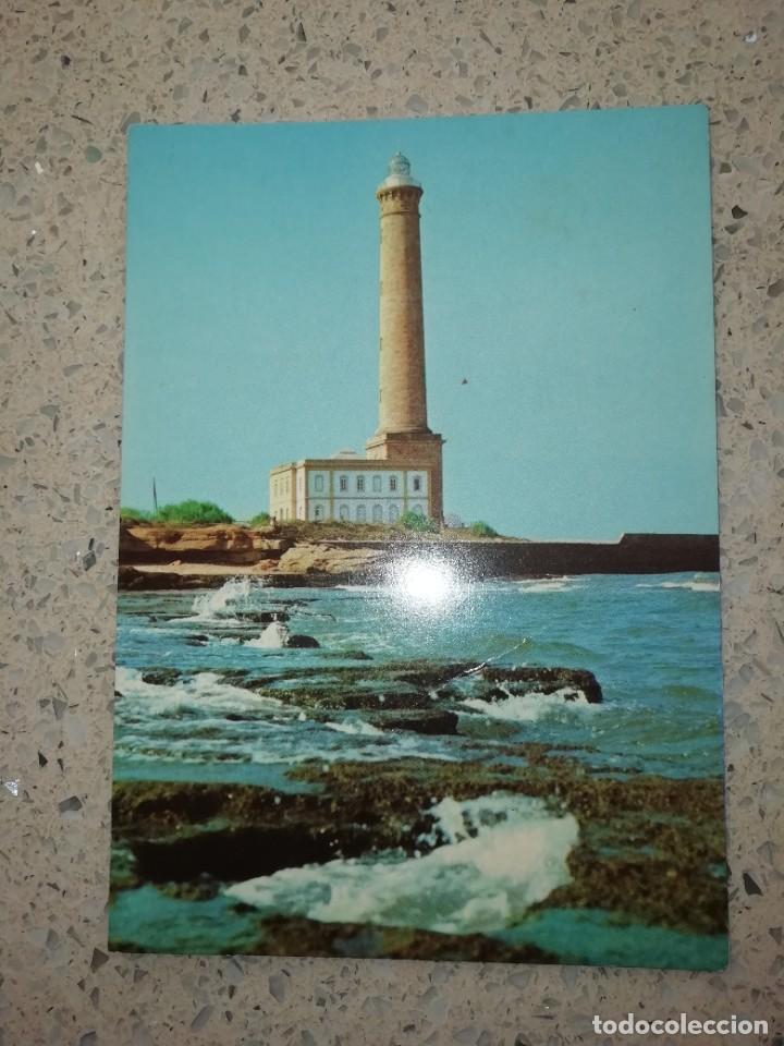 Postales: Postal faro de chipiona