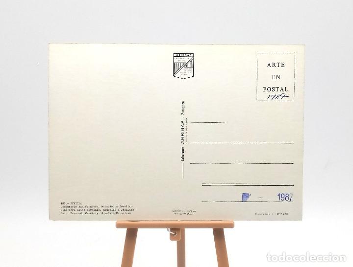 Postales: Postal 185 Sevilla - Foto 2