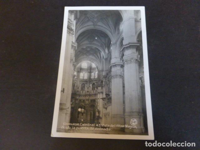 Postales: GRANADA CATEDRAL - Foto 1