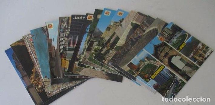 Postales: COLECCION DE 17 POSTALES DE JAEN - Foto 1