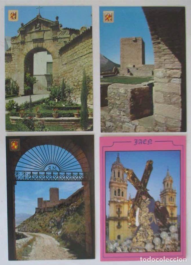Postales: COLECCION DE 17 POSTALES DE JAEN - Foto 3