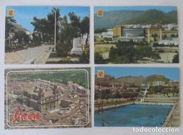 Postales: COLECCION DE 17 POSTALES DE JAEN - Foto 4