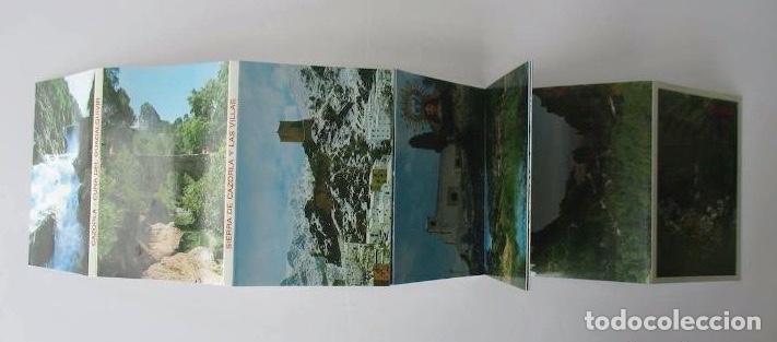 Postales: BLOC DE 12 POSTALES DE LA SIERRA DE CAZORLA, JAEN - Foto 2