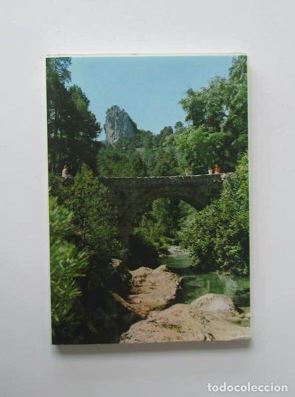 Postales: BLOC DE 12 POSTALES DE LA SIERRA DE CAZORLA, JAEN - Foto 1