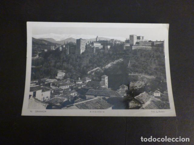 Postales: GRANADA ALHAMBRA - Foto 1