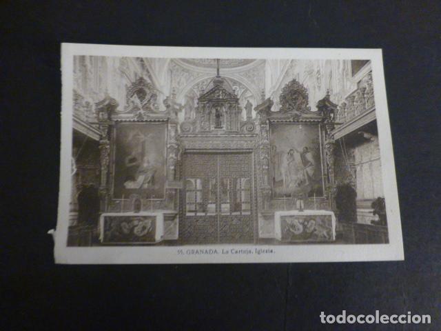 Postales: GRANADA LA CARTUJA IGLESIA - Foto 1