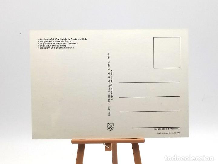 Postales: Postal 451 M&aacute;laga - Foto 2