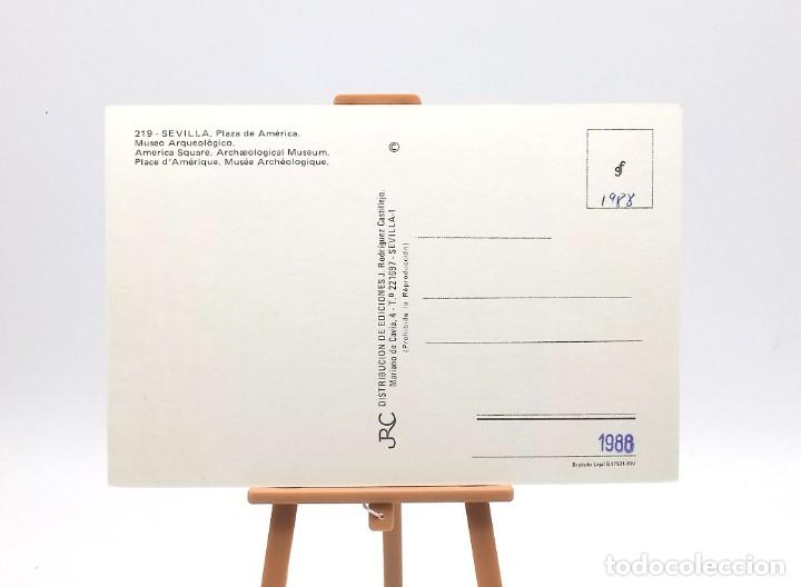 Postales: Postal 219 Sevilla - Foto 2