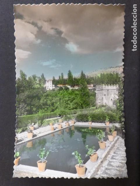 Postales: GRANADA ALHAMBRA - Foto 1