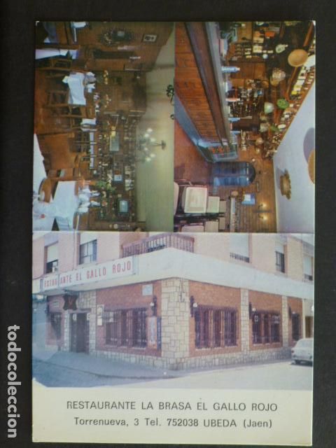 Cartoline: UBEDA JAEN RESTAURANTE EL GALLO DE ORO