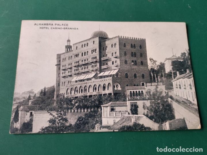 Postales: Postal: Alhambra Palace. Granada. - Foto 1