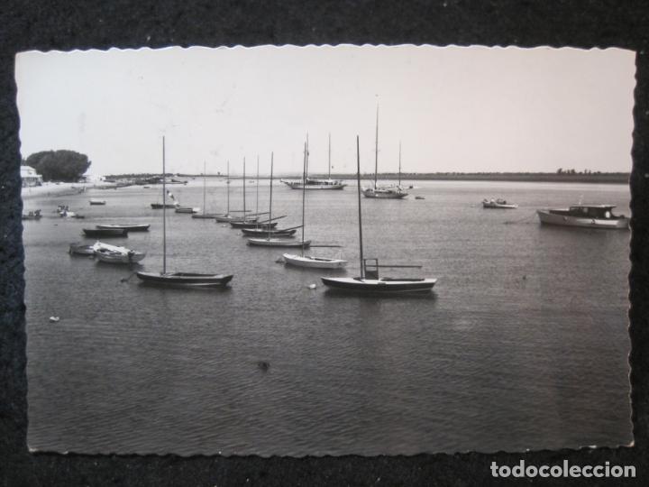 Postales: HUELVA-PLAYA DE PUNTA UMBRIA-GARCIA GARRABELLA-40-POSTAL ANTIGUA-(88.449)