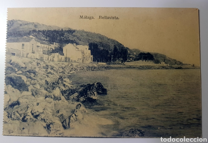 Postales: POSTAL MALAGA. BELLAVISTA