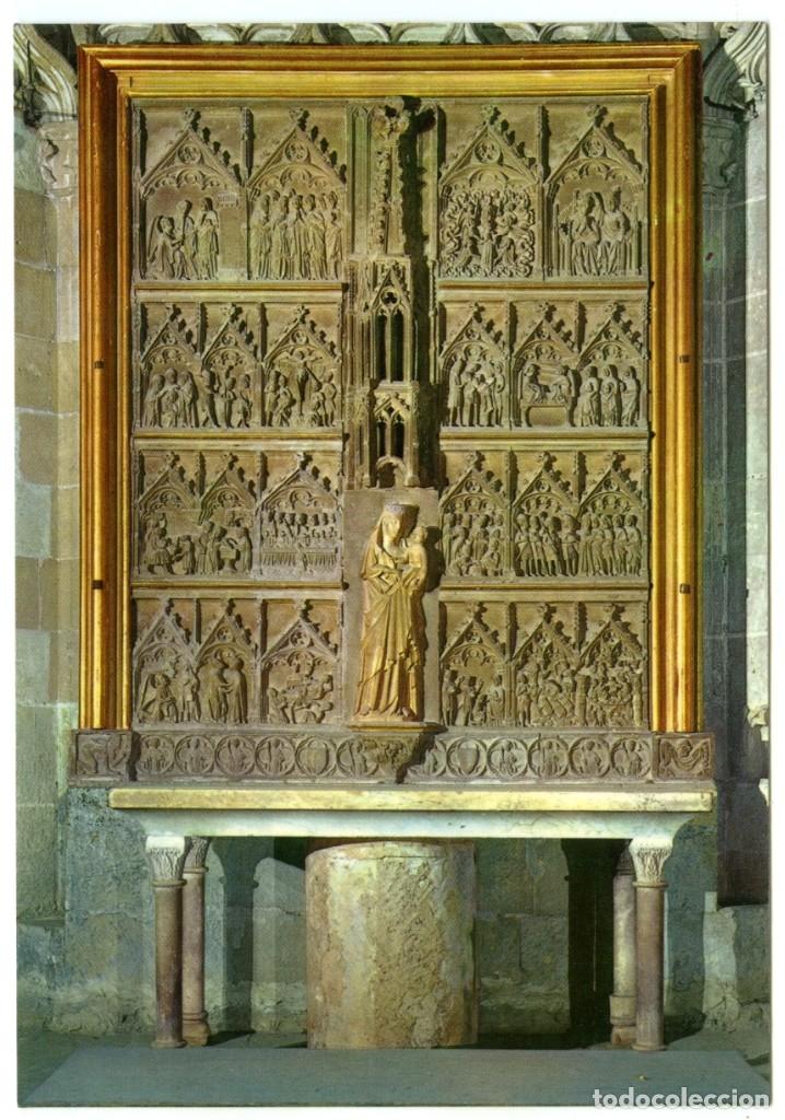 Postcards: N&ordm; 208-TARRAGONA. Catedral. Altar de los Sastres. Sin circular. ED. FOTO COLOR RAYMOND