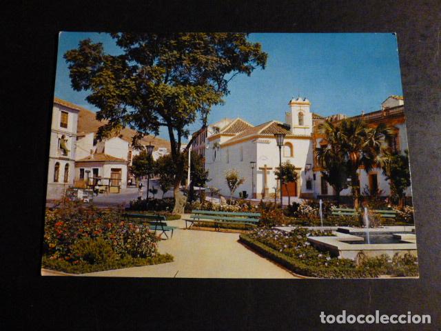 Postales: MALAGA PLAZA DE LA VICTORIA - Foto 1