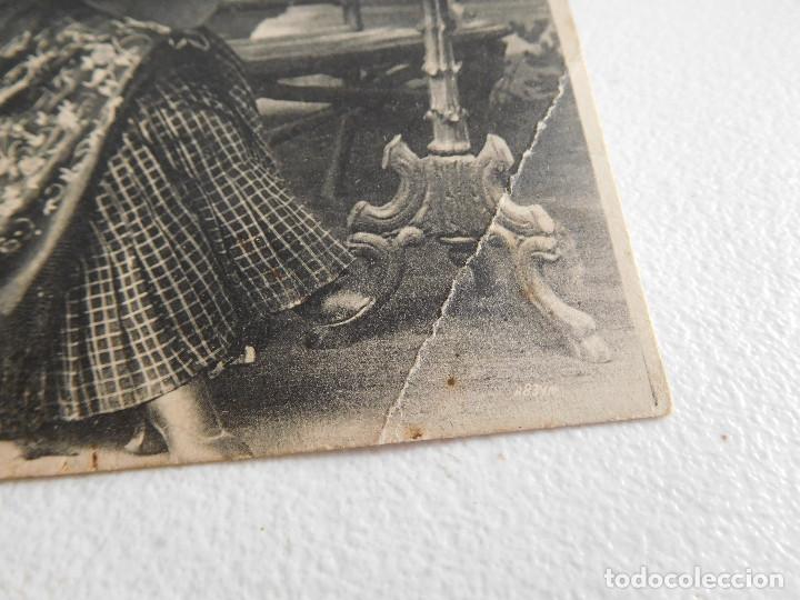 Postales: M&aacute;laga. Una gitana. Ed. Domingo del Rio. Sin circular - Foto 2