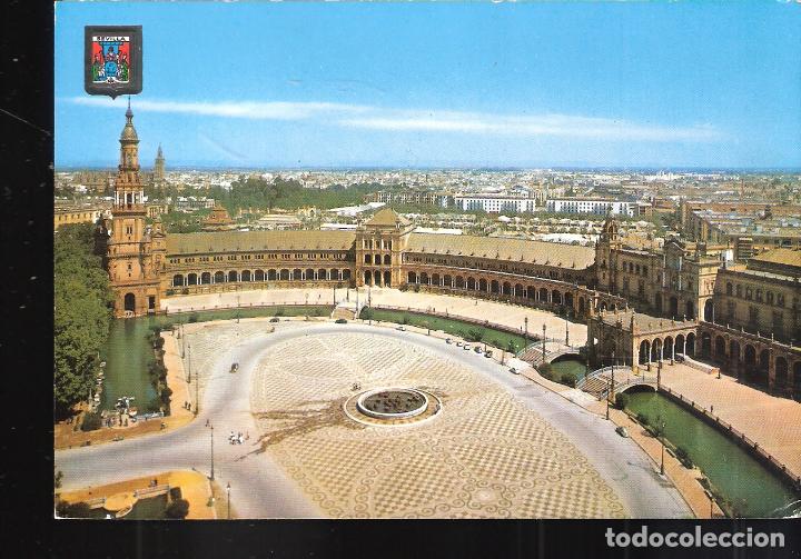 Postales: Sevilla. Plaza de Espa&ntilde;a. - Foto 1