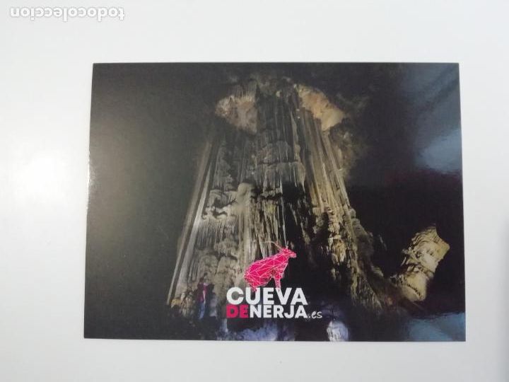 Postales: Postal Cueva de Nerja M&aacute;laga Andaluc&iacute;a