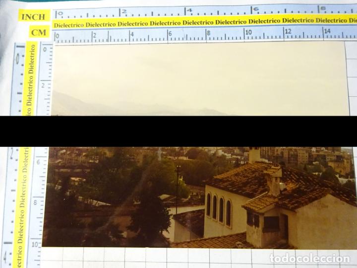 Postales: FOTO FOTOGRAF&Iacute;A GRANADA A&Ntilde;OS 80. LA VEGA DE HU&Eacute;TOR. 3527