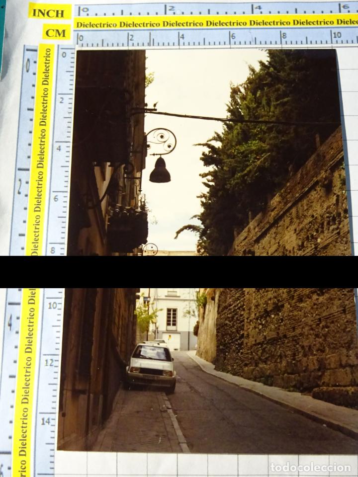 Postales: FOTO FOTOGRAF&Iacute;A GRANADA A&Ntilde;OS 80. CALLE CUESTA DE AIXA. 3534