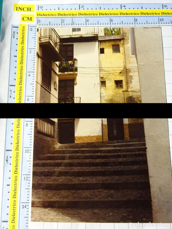 Postales: FOTO FOTOGRAF&Iacute;A GRANADA A&Ntilde;OS 80. CALLE SOLARILLO DE SANTO DOMINGO. 3538