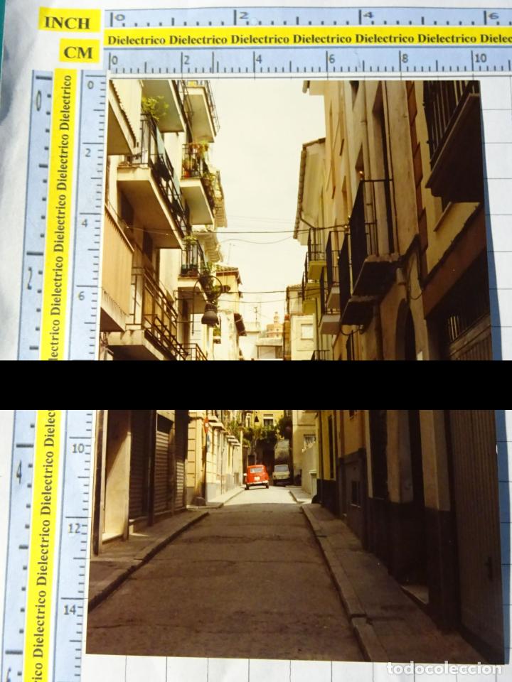 Postales: FOTO FOTOGRAF&Iacute;A GRANADA A&Ntilde;OS 80. CALLE SANTA CATALINA. 3540
