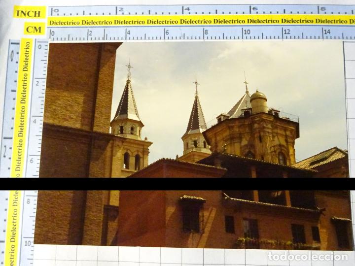 Postales: FOTO FOTOGRAF&Iacute;A GRANADA A&Ntilde;OS 80. FACHADA IGLESIA VIRGEN DE LAS ANGUSTIAS. 3541