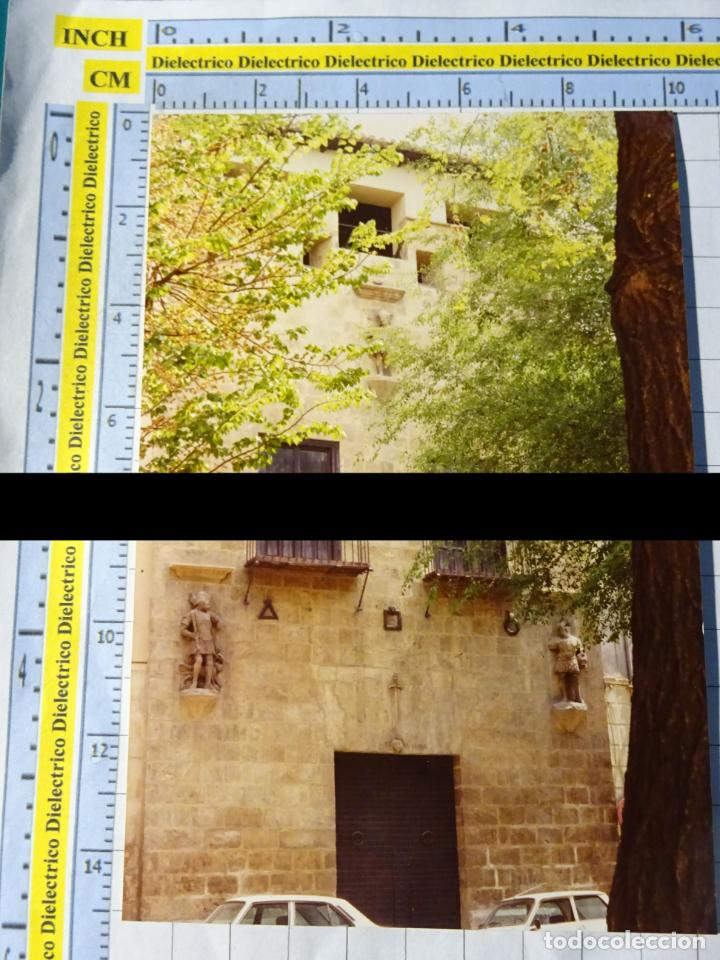 Postales: FOTO FOTOGRAF&Iacute;A GRANADA A&Ntilde;OS 80. CALLE SANTA ESCOL&Aacute;STICA. CASA PADRE SU&Aacute;REZ. 3544