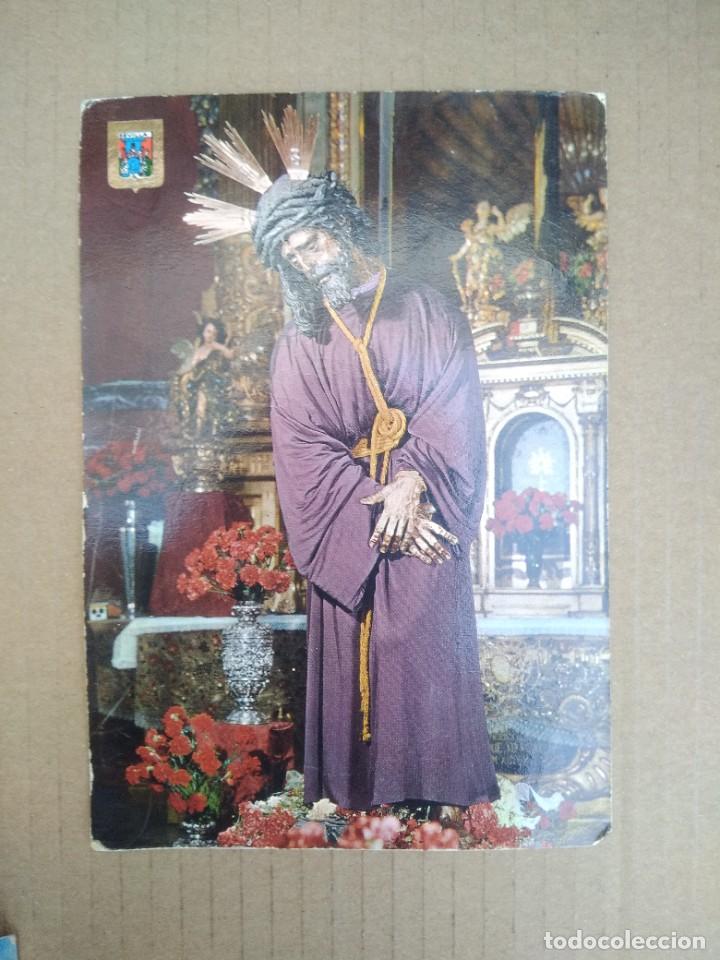 Postales: Postal sevilla,semana santa nuestro padre jesus del gran poder - Foto 1