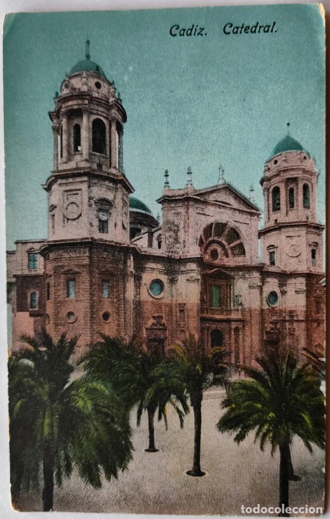 Postales: CADIZ CATEDRAL - Foto 1