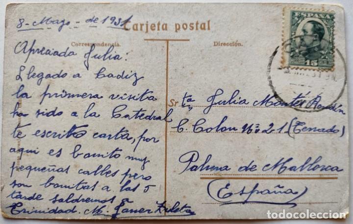Postales: CADIZ CATEDRAL - Foto 2