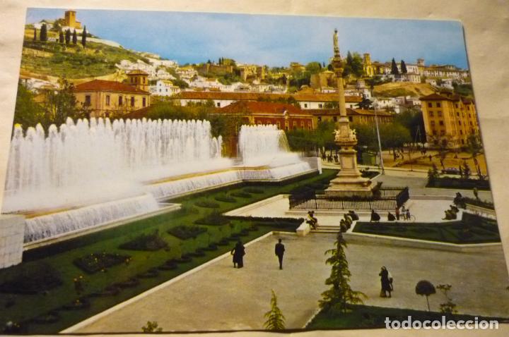Postales: postal granada -fuente triunfo - Foto 1