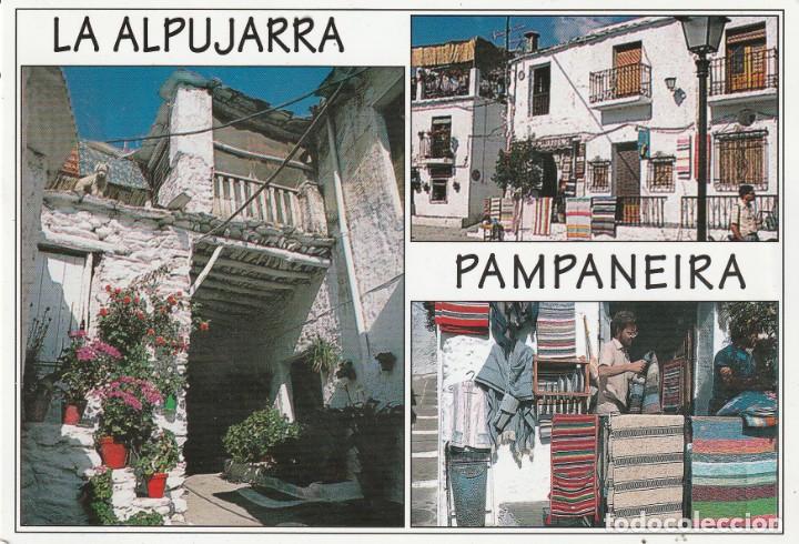 Postales: 1 &Agrave;NTIGUA POSTAL - LA ALPUJARRA DE GRANADA - PAMPANEIRA