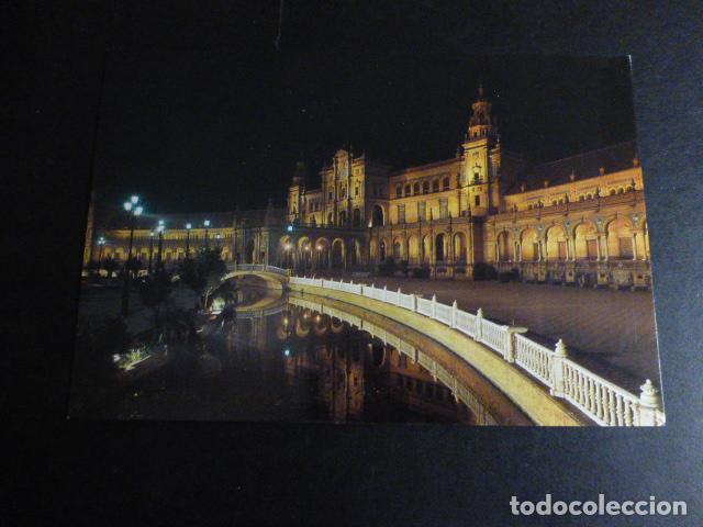Postales: SEVILLA PLAZA DE ESPA&Ntilde;A - Foto 1