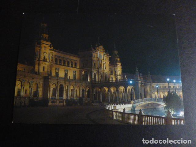 Postales: SEVILLA PLAZA DE ESPA&Ntilde;A - Foto 1