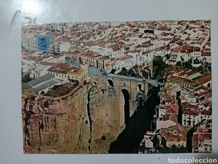 Postales: Postal de Ronda M&aacute;laga - sin circular - Foto 1